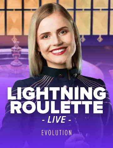Lightning Roulette by Evolution at Fortunica Casino