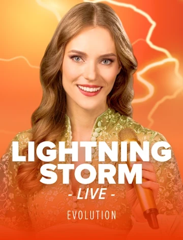 Lightning Storm by Evolution at Fortunica Casino