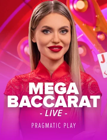Mega Baccarat by Pragmatic Play at Fortunica Casino