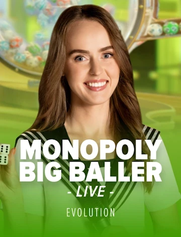 Monopoly Big Baller by Evolution at Fortunica Casino