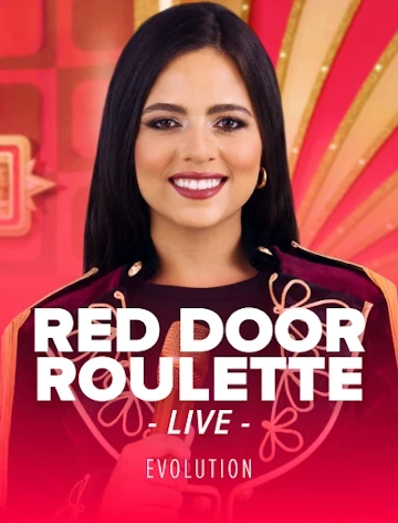 Red Door Roulette by Evolution at Fortunica Casino