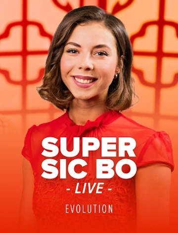 Super Sic Bo by Evolution at Fortunica Casino