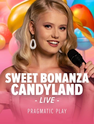 Sweet Bonanza Candyland by Pragmatic Play at Fortunica Casino
