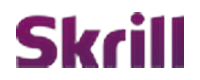 Skrill at the Fortunica Casino cashier