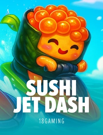 Sushi Jet Dash by 1x2 Gaming at Fortunica Casino